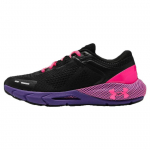 Under Armour HOVR Phantom Patogūs Minimalistiniai Žemi Laisvalaikio Bėgimo Bateliai Vyri&scaron;ki Kedai Juodi Rožiniai 3028443-002 40