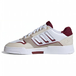 Adidas Originals Drop Step 2.0 žemi patogūs universalūs paprasti žemakulniai riedlenčių batai unisex sportbačiai balti pilki raudoni IG4335 44⅔