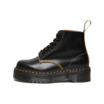 Dr. Martens 101 Odiniai Trumpi Batai Su Rai&scaron;teliais Stambūs Unisex Batai Juodi 27756001 36