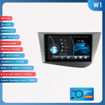 Hizpo Snapdragon 6115 I&scaron;manusis automobilio radijas Seat Leon MK2 2005-2012 m. I&scaron;maniosios sistemos Carplay GPS Navigacija Stereo Android Auto 2din BT 4G W1 8Core 2G 32G