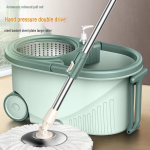 Laisvų rankų sukamasis gręžiamas &scaron;luostės ir kibiro rinkinys Single Mop Head (No Set)