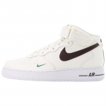 Nike Air Force 1 Mid '07 LV8 '40th Anniversary Sail Brown Basalt' sportbačiai DR9513-100 42