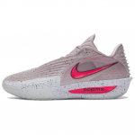 Nike GT Cut 3 Turbo Patogūs Patvarūs Smūgių Absorbcija Atsparūs Dilimui Kvėpuojantys Žemi Krep&scaron;inio Batai Vyri&scaron;kas Sportbačio Pink White HV9919001 40.5