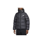 Nike Primaloft Vėjui atsparus pūkinis striukė Juoda Vyri&scaron;ka Streetwear FB8185-010 S