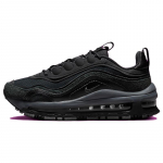 Nike Air Max 97 Triple Black Moteri&scaron;ki Laisvalaikio Batai FB4496-002 37.5 juoda