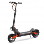 Scooter &eacute;lectrique JOYOR S8 - Moteur 600 W -- Batterie 48 V-26 Ah - Pneus 10 pouces Pliable - Noir