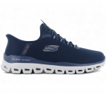 Skechers Slip-ins: Glide-Step - Noxus - Herren Sneakers Schuhe Blau 233010-NVY ORIGINAL EU 44 US 10.5 mėlyna