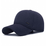 ZHENYUEQI Men's Winter Ear Protection Baseball Cap One Size