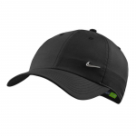 Nike Sportswear Heritage 86 Metalinis Swoosh kepuraitė Juoda Atsitiktinė 943092-010 F juoda