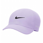 Nike Poliesterio Beisbolo Kepuraitės Unisex Violetinės Laisvalaikio FB5598-515 S/M violetinė