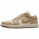 Jordan 1 Low Rattan Sail Desert Camo Moteri&scaron;ki Jordan DC0774-203 38 smėlis