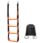 Reinforced Rope Ladder &ndash; Climbing Ladder for s, Kayaks, Inflatable s, Motors, Wooden Accessory S