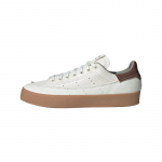 Adidas Originals STAN SMITH CS Neslystantys Atsparūs dilimui Žemi Kateboardo Batai Unisex Balti Rudi Sportbačiai ID6250 46