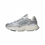 Adidas Moteri&scaron;ki kedai Ozmillen 'Silver Metallic Mineral Green' Moteri&scaron;ki kedai IG1919 42⅔ sidabro baltos spalvos