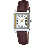 Casio Laikrodis One Stripes LTP-B150L-7B2EF, Dydis, Rudas, gray