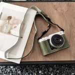 Prabangus rankų darbo pusiau dėklas fotoaparatui Fujifilm X-E5 Fuji XE5 Su dugno baterijos atidarymo dangteliu Ir peties dirželiu