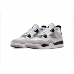 Air Jordan 4 Retro Mid Military Black GS BQ7669-111 EU 31 balta