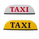 LED taksi borto &scaron;viesos taksi stogo ženklas vandeniui atsparus taksi kabinos ženklas Magnetinis taksi &scaron;viesos žibintas Universalus stogo taksi žibintas geltona