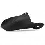 Anglies pluo&scaron;to motociklo galinis sparnas purvasaugis purvasaugis, apsauga nuo purslų, skirta Honda Click 125/150, skirta Game Changer V1 V2 juoda