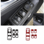 ABS Anglies Pluo&scaron;to Langų Keltuvų Jungiklių Mygtukų Rėmelio Apdaila Mercedes Benz A B C E GLE GLA CLA GLK Klasės W176 W204 W212 W166 W218 As pic