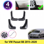 skirtas VW Volkswagen Passat B8 2015 2016 2017 2018 Purvasargiai Purvasaugiai Sparnai Purvasaugiai Apsaugai nuo purslų Priekiniai automobilio priedai