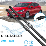 Opel Astra K B16 Vauxhall Holden Buick Verano Hečbekui/GS 2016~2022 Priekinio stiklo valytuvai Priekinio stiklo Automobilio RHD