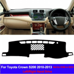 Skirta Toyota Crown S200 2010 2011 2012 2013 LHD RHD Automobilio Vidaus Prietaisų Skydelio Dangtelis Brūk&scaron;nio Kilimėlis Apsiaustas Kilimas Pagalvėlė 2 LHD Red