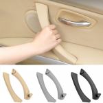 Pilnas interjero durų rankenų komplektas BMW 3 serijos E90 E91 318 320 325 328 330 335 dalis Vidinės durų panelės rankena Traukimo apdaila beige(on the left)