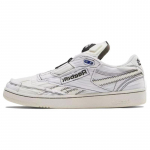 Reebok Market X Reebok Club C 85 Pump 'Chalk Black' sportbačiai 100069832 40 balta