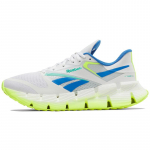 Reebok FloatZig 1 'White Digital Lime Blue' sportbačiai 100206728 40.5
