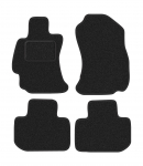ANTHRA automobiliniai kilimėliai skirti: Subaru Forester IV visureigis (2013 m-)