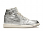 Air Jordan 1 Retro OG High Chrome Moteri&scaron;ki FN7249-001 EU 37.5 sidabras
