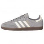 adidas Samba ADV Pilki Keturis Kreminiai Unisex Sportbačiai Kreminiai Balti Pilki Tris HQ7541 36