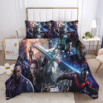 Marvel Comics Žmogus-voras Anime patalynės komplektas Antklodės užvalkalas Poliesteris Tinka vaikams ir suaugusiems 3 dalių komplektas EU Double(200*200cm)3pcs