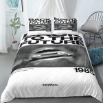Iron Maiden knygos vir&scaron;elio patalynės komplektas Karali&scaron;ko dydžio Karalienės dydžio Dvigulė Pilnas Dvigulis Viengulis Lino komplektas EU Single(135*200cm)3pcs