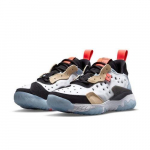 Air Jordan Delta 2 Thermo White CV8121-100 EU 41 metalo sidabro spalvos/balta