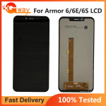 Pilnas LCD ekranas ir lietimui jautrus stiklas (digitizeris) Ulefone Armor 6 6E 6S