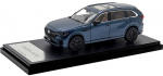 Inter Allied Hi Story Scale Mazda Deep Crystal Blue Mica Dažytas modelis HS494DB 1/43 CX-80 (2024 m)