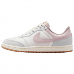 Jordan Air Skyline Patogūs Kvėpuojantys Žemi Retro Krep&scaron;inio Batai Unisex Sportbačiai Balti Pilki Rožiniai IQ0704-100 37.5