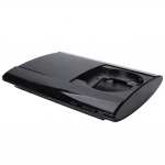 Pilnas žaidimų konsolės dėklas, pilnas komplektas, atsarginis korpusas, juodas, su varžtais, konsolės priekinės plok&scaron;tės dangtelis, skirtas PS3 Super Slim 4K 4000