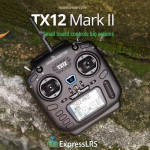 Radiomaster TX12 MKII RC siųstuvas