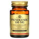 Solgar, Pycnogenol, 100mg, 30 daržovių kapsulių