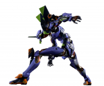 TAMASHII NATIONS METAL BUILD Evangelion maždaug ir PVC veiksmo figūrėlė Unit-01, 220 mm, lieto metalo, ABS, i&scaron; anksto nudažyta