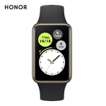 Honor Band 10 Standartinė versija (CN versija) obsidian black spalva