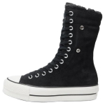 Converse Wmns All Star Fold Over Lift Hi 'Black' Women's A15229C 36
