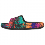 Adidas Adilette 22 Slide 'Black Paint Splatter' IF1438 46