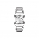 TISSOT T TREND Kvarcinis Mechanizmas 30m Atsparumas Vandeniui Moteri&scaron;kas Laikrodis 33mm Sidabrinis Ciferblatas Nerūdijančio Plieno Korpusas T009.310.11.037.00 Regular Watch Box