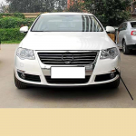 Automobilio priekinio buferio žibintų plovimo dangtelis VW PASSAT B6 2007 2008 2009 2010 2011 White Left
