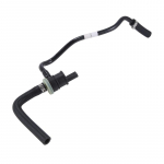 QQ-A2740187201 Automobilio variklio solenoidai Kvėpavimo angos vamzdelio linija Mercedes-Benz C GLC klasės W205 W253 A2740182201 juoda