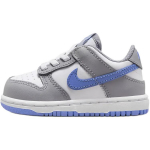 Nike Dunk Low TD White Cement Grey Royal Pulse Mažylių kasdieniai sportbačiai Ikoni&scaron;ko krep&scaron;inio stiliaus batai FB9107-121 23.5